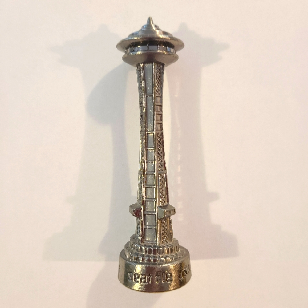 Vintage Seattle Space Needle USA Souvenir 5"